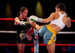 Jena Erlebte Spannende Kickbox Nacht 45